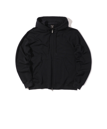 Southwick Gate Label: ウール ジップアップ パーカー