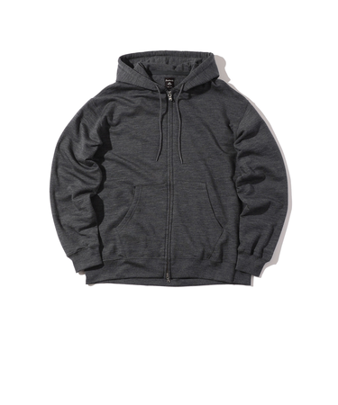 Southwick Gate Label: ウール ジップアップ パーカー