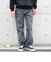 【SHIPS any別注】NEEDBY heritage: JOE ストレート デニム パンツ◇