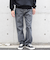 【SHIPS any別注】NEEDBY heritage: JOE ストレート デニム パンツ◇