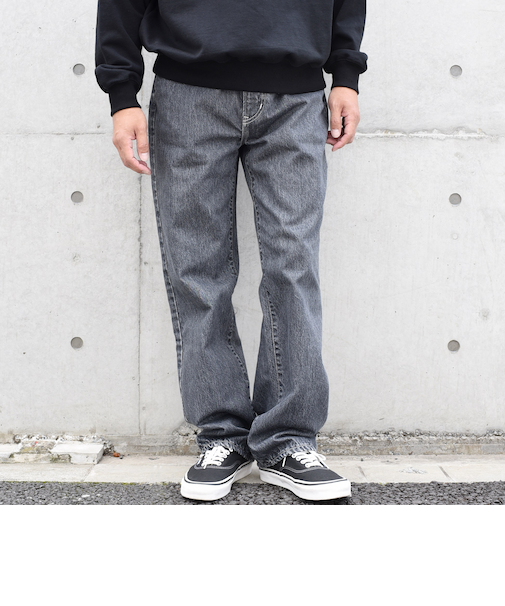 【SHIPS any別注】NEEDBY heritage: JOE ストレート デニム パンツ◇