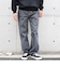 【SHIPS any別注】NEEDBY heritage: JOE ストレート デニム パンツ◇