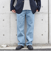 【SHIPS any別注】NEEDBY heritage: JOE ストレート デニム パンツ◇