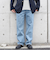 【SHIPS any別注】NEEDBY heritage: JOE ストレート デニム パンツ◇