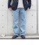 【SHIPS any別注】NEEDBY heritage: JOE ストレート デニム パンツ◇