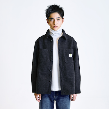 City Ambient Products: ライトメルトン オーバー CPOシャツ