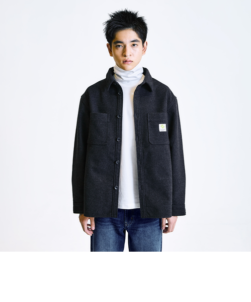 City Ambient Products: ライトメルトン オーバー CPOシャツ