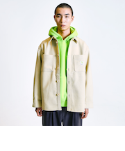 City Ambient Products: ライトメルトン オーバー CPOシャツ