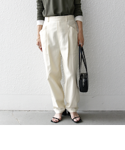 SHIPS any:〈洗濯機可能〉コクーン ワーク カーゴ パンツ