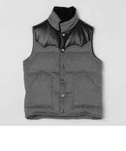 【SHIPS別注】CINQUANTA: ダウン ベスト