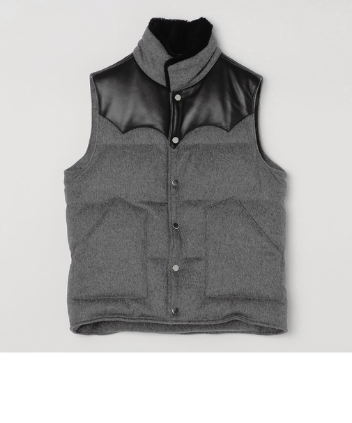 【SHIPS別注】CINQUANTA: ダウン ベスト