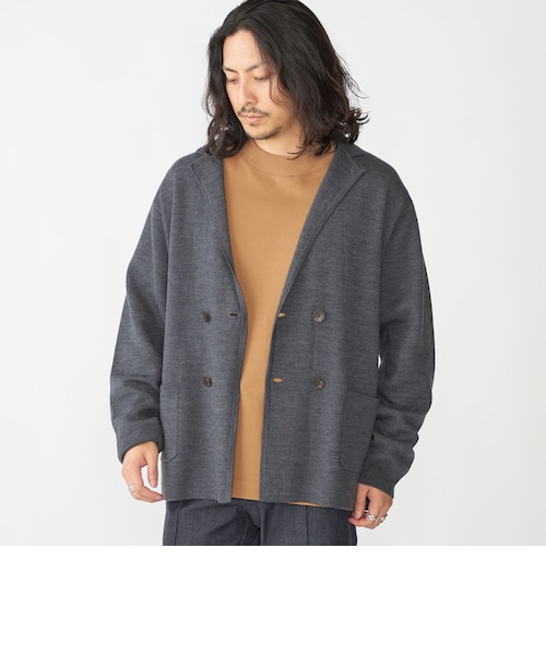 数量限定】「COLLECTION LINE」ウールバランサー ショールカラー