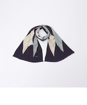 【SHIPS別注】FratelliLuigi: アーガイル チェック ストール