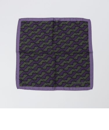 Vincenzo Miozza: ウェーブ スクエア スカーフ