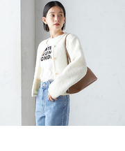 〈手洗い可能〉メタル釦 パイル ジャケット