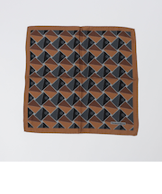 VincenzoMiozza: ジオメトリック プリント スクエア スカーフ