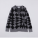 NOMA t.d.: JACQUARD DIAMOND CARDIGAN