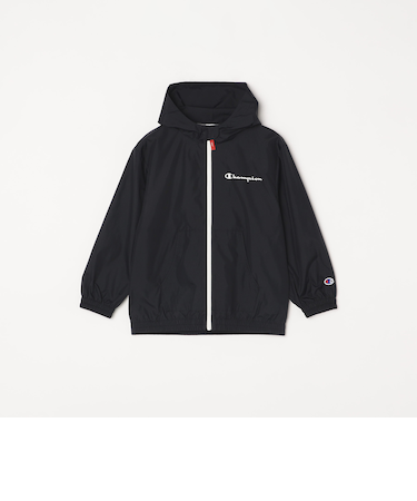 CHAMPION: ポケッタブル ジップアップ フード ブルゾン<KIDS>