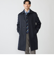 SHIPS: ウール ボンディング コート