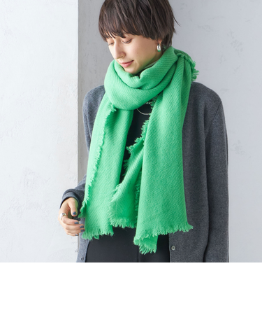 カシミヤ 100 ライト ストール