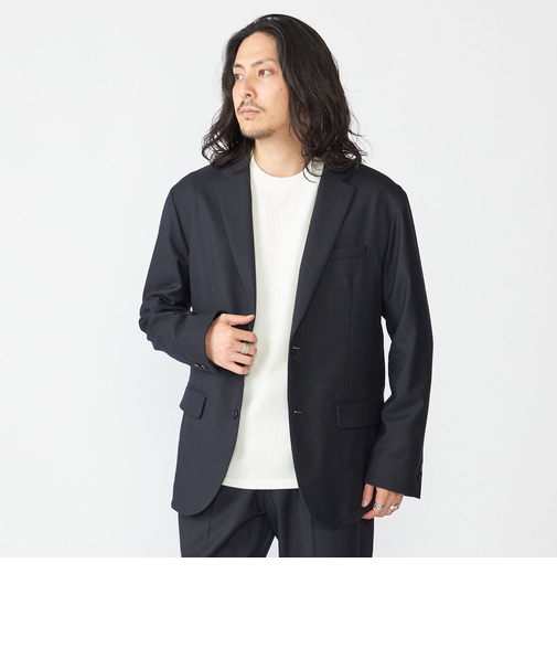 SHIPS: ＜セットアップ対応> SOLOTEX(R) ウール サキソニー 2B ジャケット