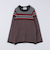 NOMA t.d.: CHECKER & STRIPE SWEATER