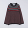 NOMA t.d.: CHECKER & STRIPE SWEATER
