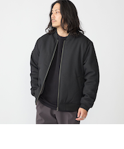 SHIPS: リバーシブル MA-1 ブルゾン