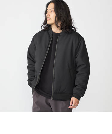 SHIPS: リバーシブル MA-1 ブルゾン