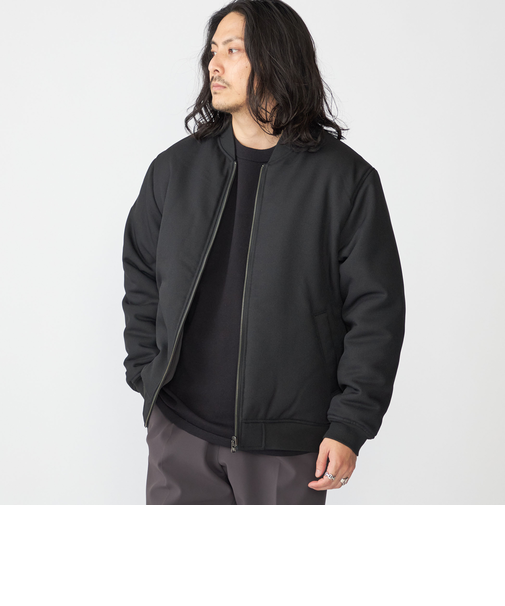 SHIPS: リバーシブル MA-1 ブルゾン