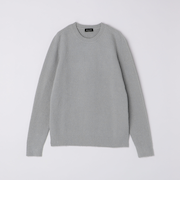 roberto collina: GIROCOLLO BOUCLE CREW NECK