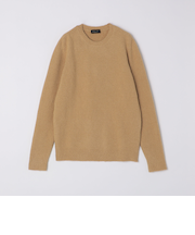 roberto collina: GIROCOLLO BOUCLE CREW NECK