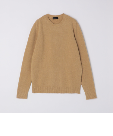 roberto collina: GIROCOLLO BOUCLE CREW NECK