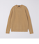 roberto collina: GIROCOLLO BOUCLE CREW NECK