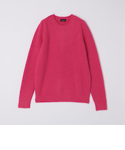 roberto collina: GIROCOLLO BOUCLE CREW NECK