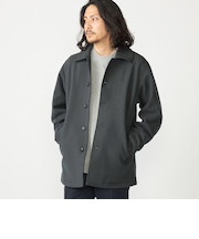 SHIPS: ダウン ファブリック オーバー ジャケット