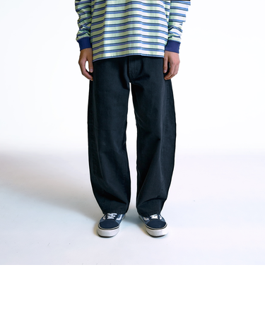 City Ambient Products: 12オンス バレル バギー デニム パンツ