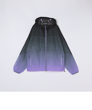 PURPLE MOUNTAIN OBSERVATORY: BREEZE RIPSTOP OMBRE JACKET