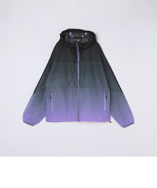 PURPLE MOUNTAIN OBSERVATORY: BREEZE RIPSTOP OMBRE JACKET