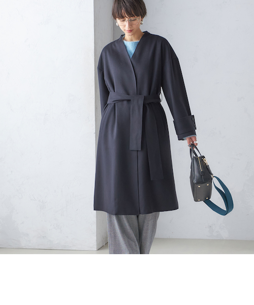 quaranciel: ダブルブレスト ライダース ブルゾン｜シップス