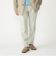 SHIPS: ウール/アンゴラ テーパード チノパンツ 24FW