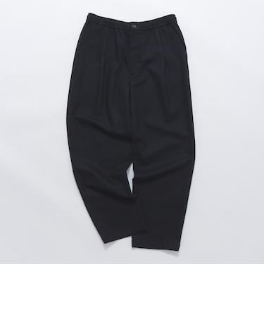 【SHIPS別注】FANTASTICDAYS: ウール タック イージー パンツ