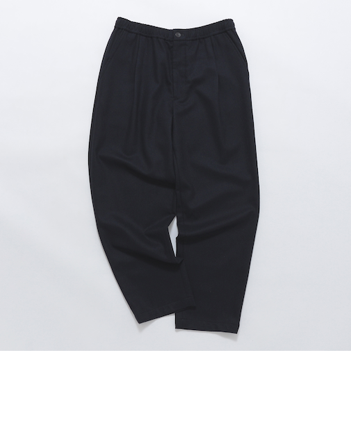 【SHIPS別注】FANTASTICDAYS: ウール タック イージー パンツ