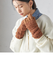 3WAY ブークレ グローブ