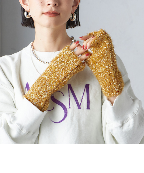 CITEN＞リブニット アームウォーマー｜ユナイテッドアローズ