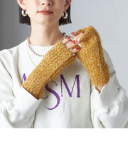 ラメ アーム ウォーマー