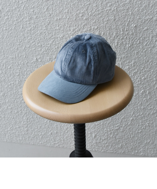 SHIPS any: コーデュロイ コンビネーション 6パネル キャップ◇