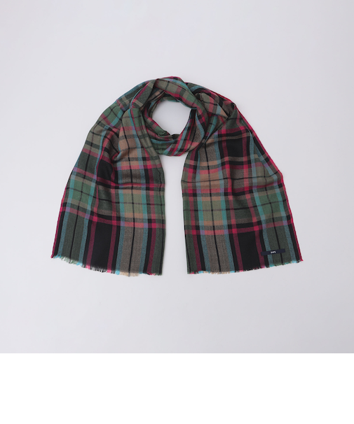 Qadri: INDIA WOOL/SILK STOLE