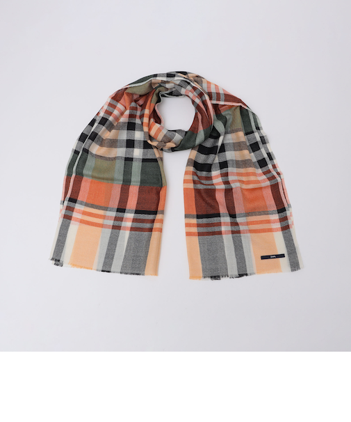 Qadri: INDIA WOOL/SILK STOLE