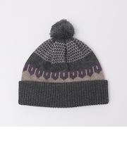 【SHIPS別注】HALO COM: ジャガード ワッチ キャップ